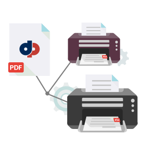 PDF Print Ordering